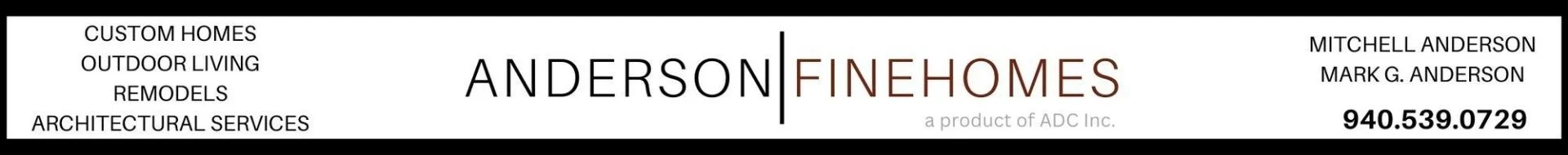 Anderson Fine Homes