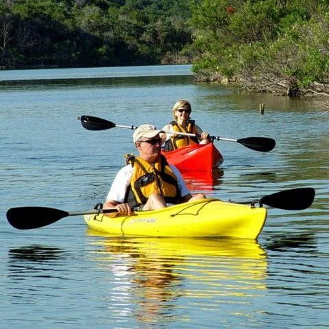 Canoeing