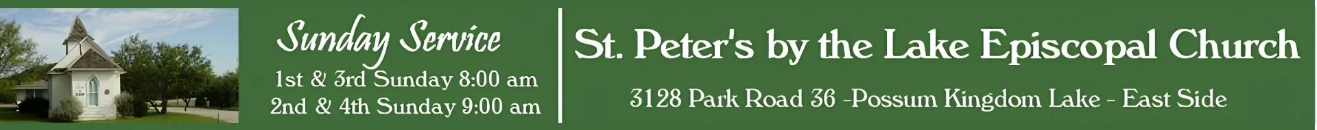 St. Peter’s by the Lake